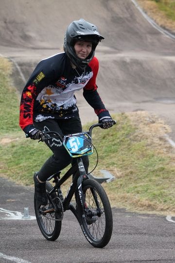 The Sky’s the Limit for BMX Racer